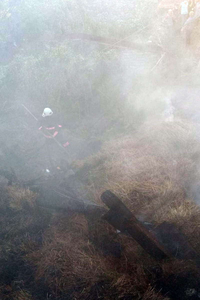 Gümüşhane’den ardı ardına yangın haberleri 3