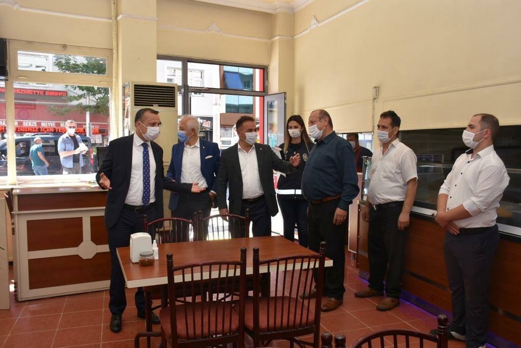 Gümüşhane’de geniş kapsamlı koronavirüs denetimi yapıldı 7