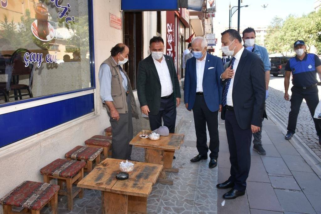 Gümüşhane’de geniş kapsamlı koronavirüs denetimi yapıldı 9