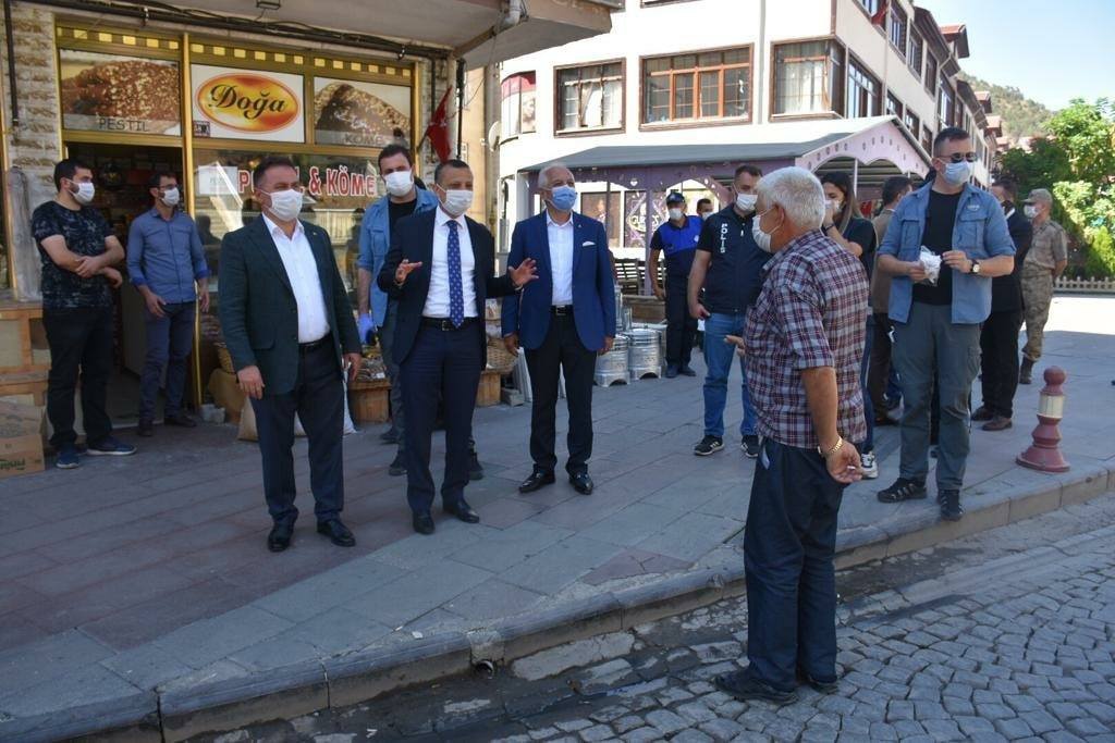 Gümüşhane’de geniş kapsamlı koronavirüs denetimi yapıldı 3