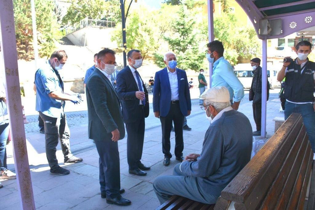 Gümüşhane’de geniş kapsamlı koronavirüs denetimi yapıldı 1