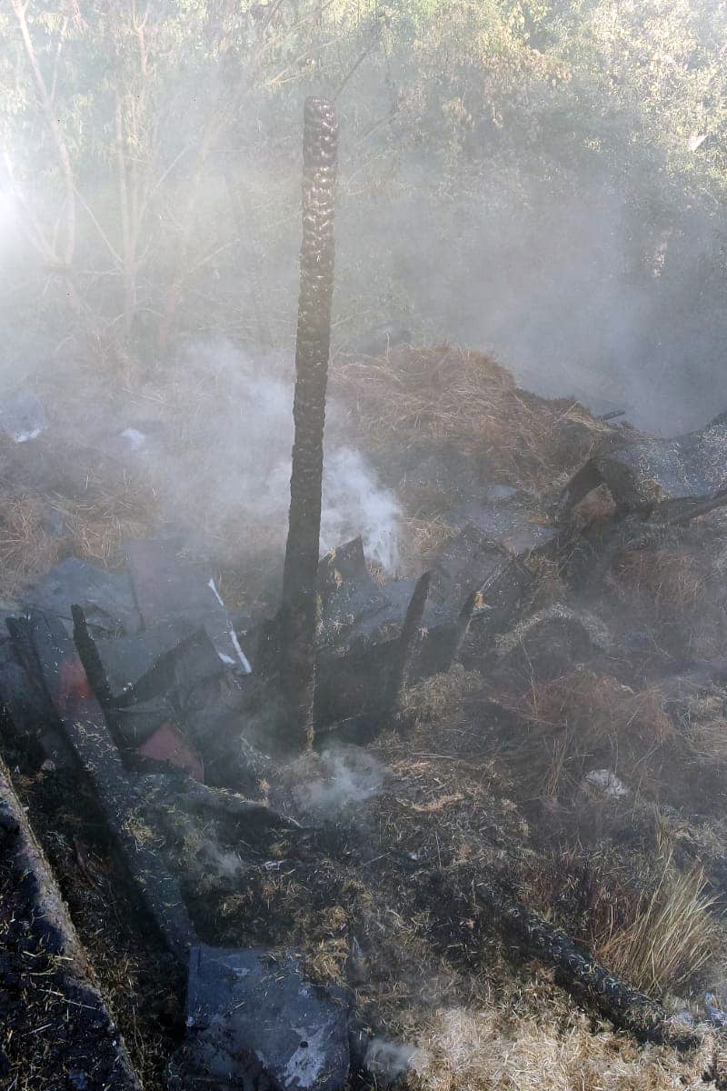 Gümüşhane’den ardı ardına yangın haberleri 8