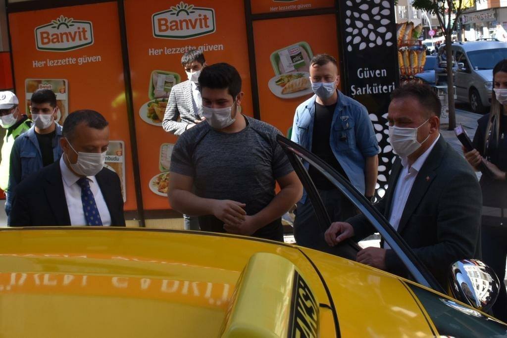 Gümüşhane’de geniş kapsamlı koronavirüs denetimi yapıldı 2