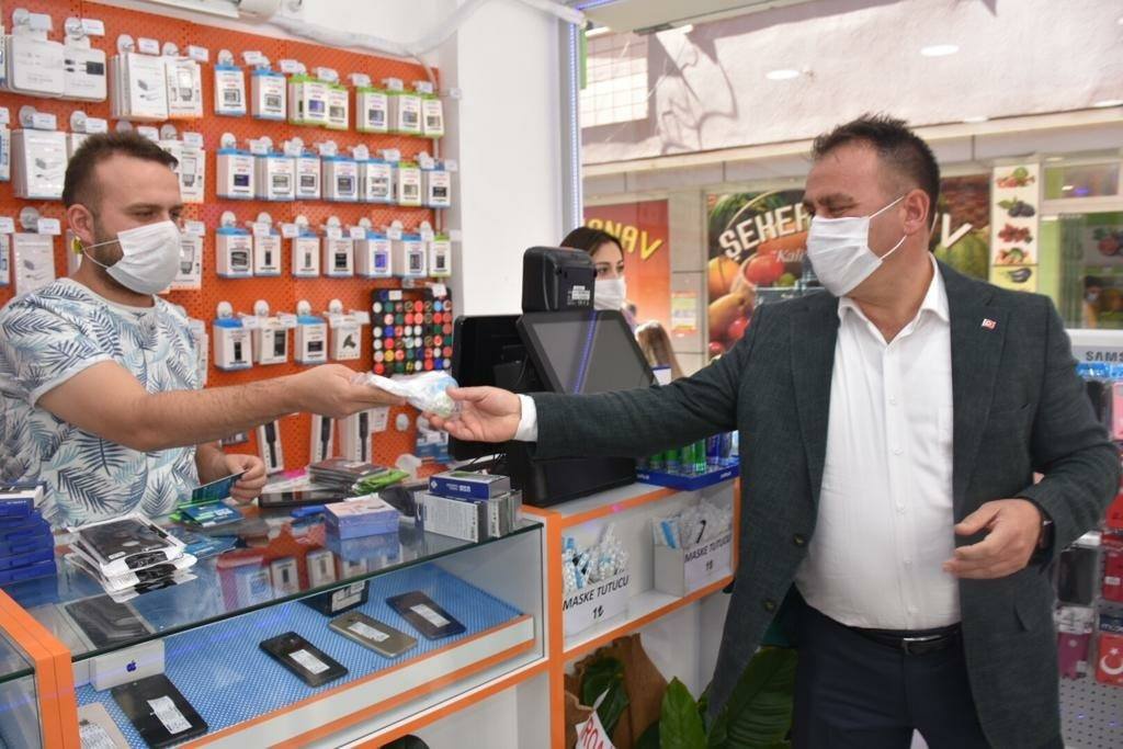 Gümüşhane’de geniş kapsamlı koronavirüs denetimi yapıldı 5