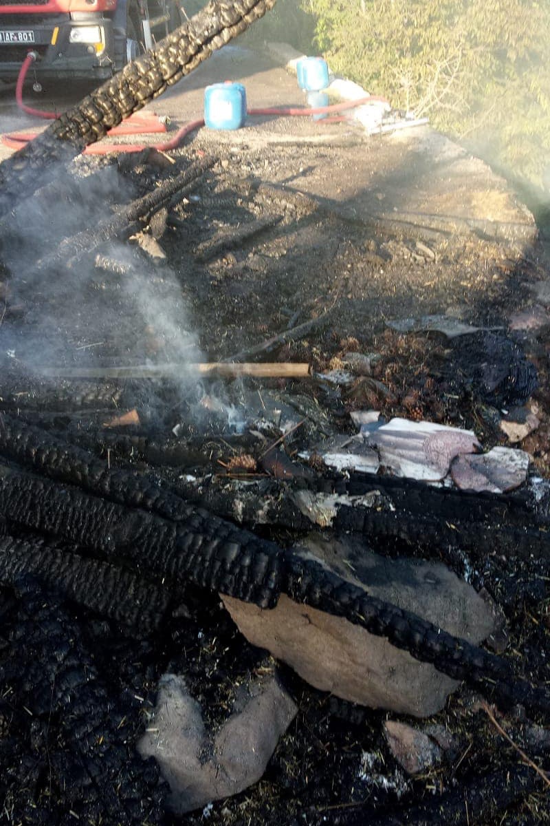 Gümüşhane’den ardı ardına yangın haberleri 9