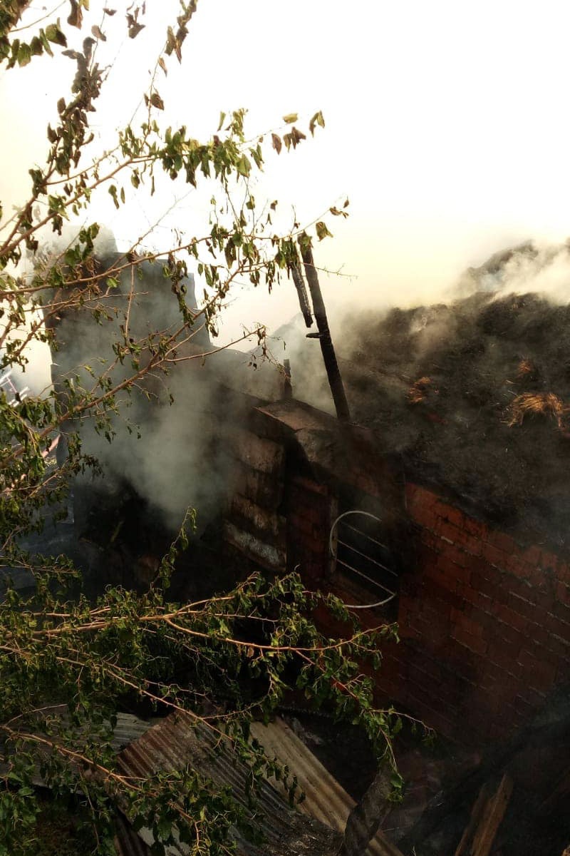 Gümüşhane’den ardı ardına yangın haberleri 6