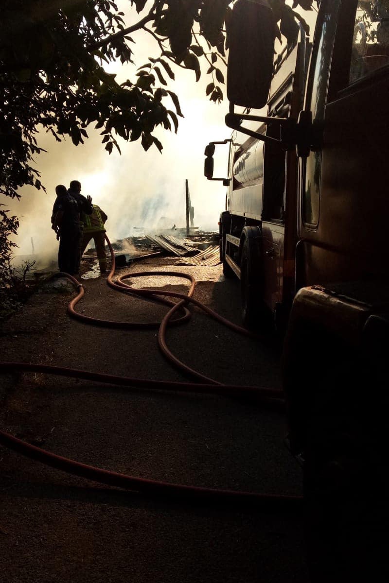Gümüşhane’den ardı ardına yangın haberleri 5