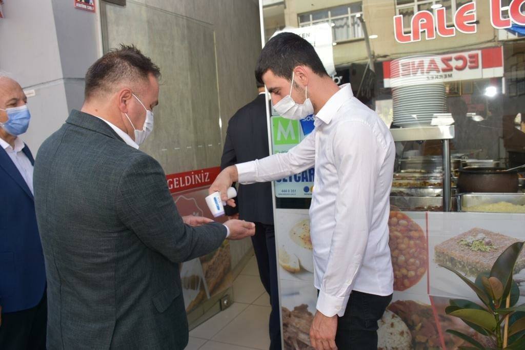 Gümüşhane’de geniş kapsamlı koronavirüs denetimi yapıldı 8