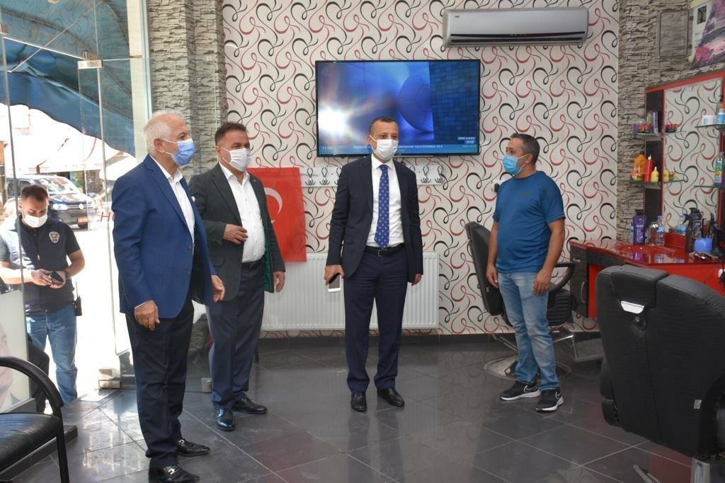 Gümüşhane’de geniş kapsamlı koronavirüs denetimi yapıldı 4