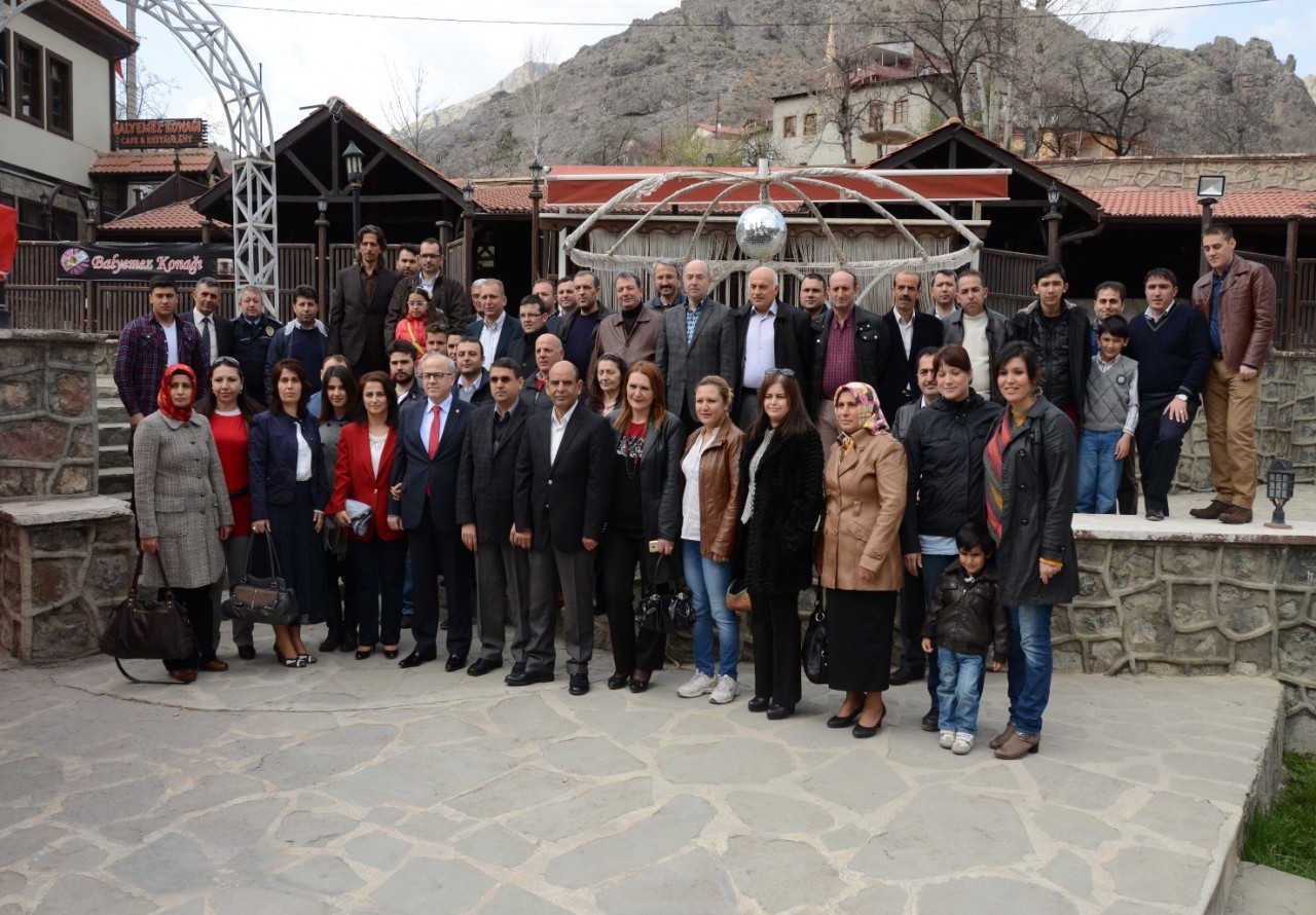 Emniyet Teşkilatı Kahvaltıda Buluştu 3