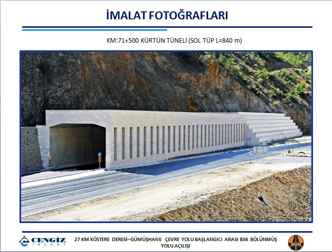 Milletvekili Aydın: Gümüşhane Karayollarında Altın Çağını Yaşıyor 11