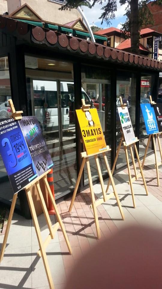 Ülkü Ocaklarından 3 Mayıs sergisi 7