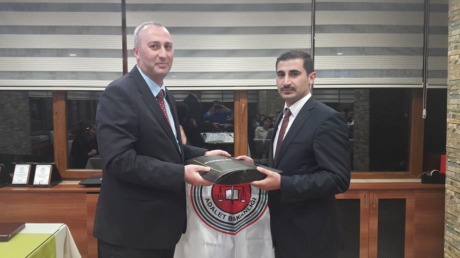 Gümüşhane adliyesinden veda iftarı 11