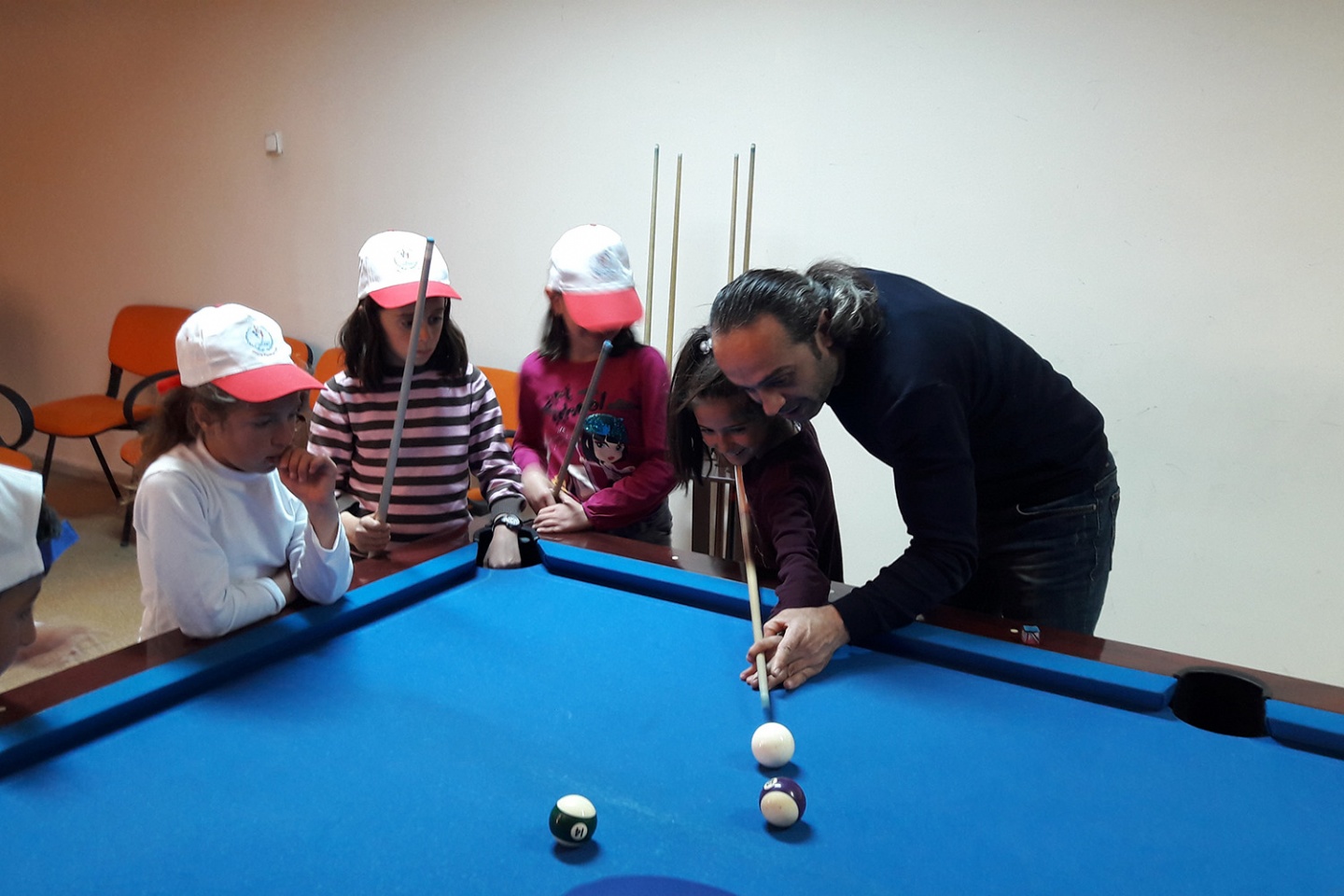 Yuvacık Köyü ‘Merkezim Her Yerde’ projesi ile Gümüşhane Gençlik Merkezinde 10