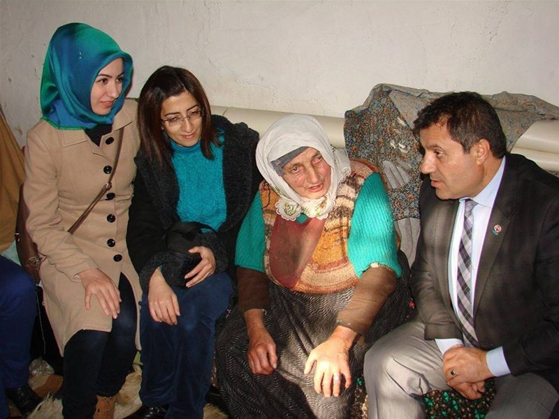 Gümüşhane’nin iyilik melekleri 11