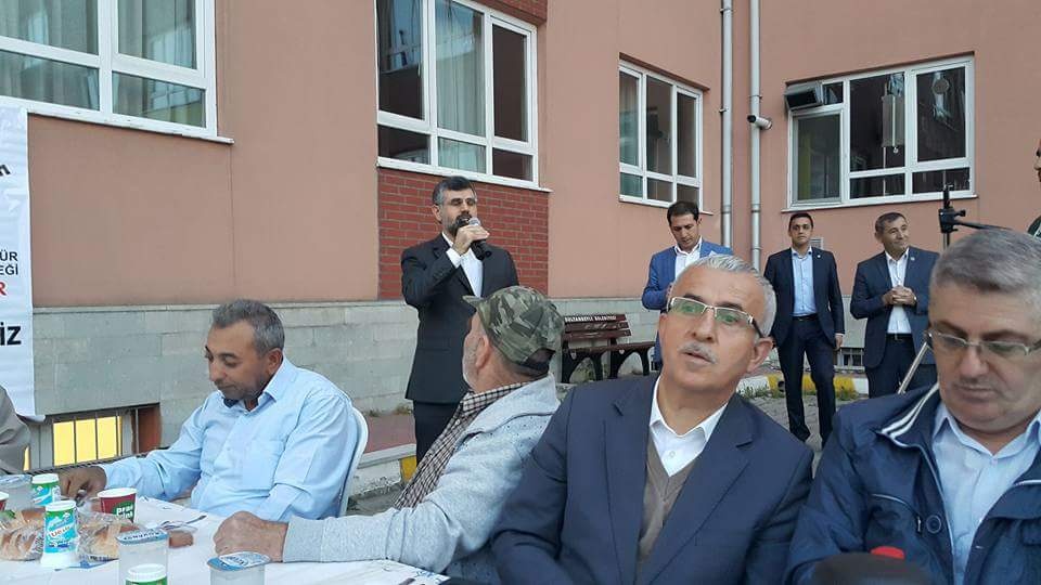 GÜMÜŞ-DER’den iftar programı 19