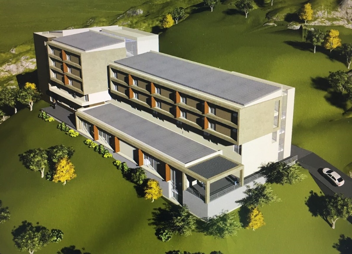 Torul’da Erkek Öğrenci Yurduna İlk Kazma Vuruldu! 3