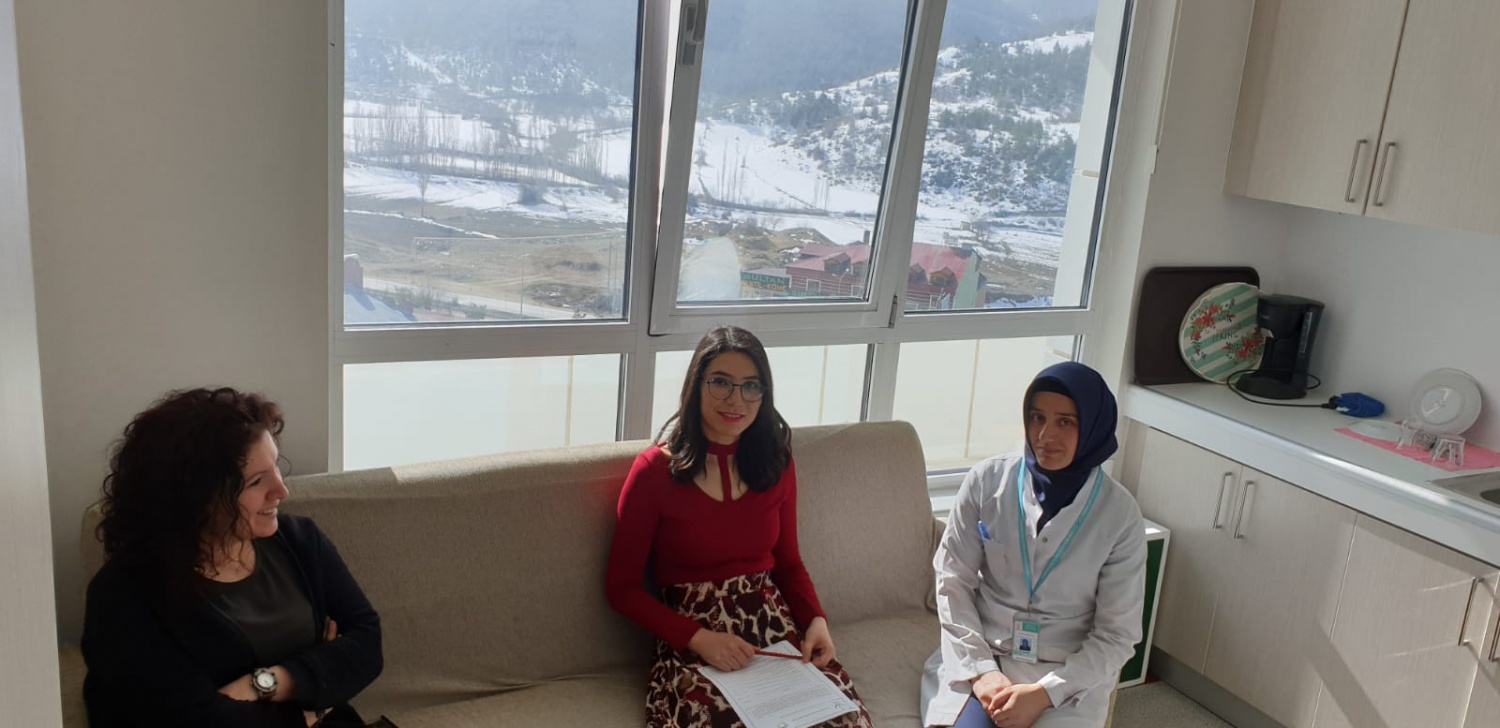 Kelkit ve Şiran Devlet Hastaneleri anne dostu hastane oldu 10