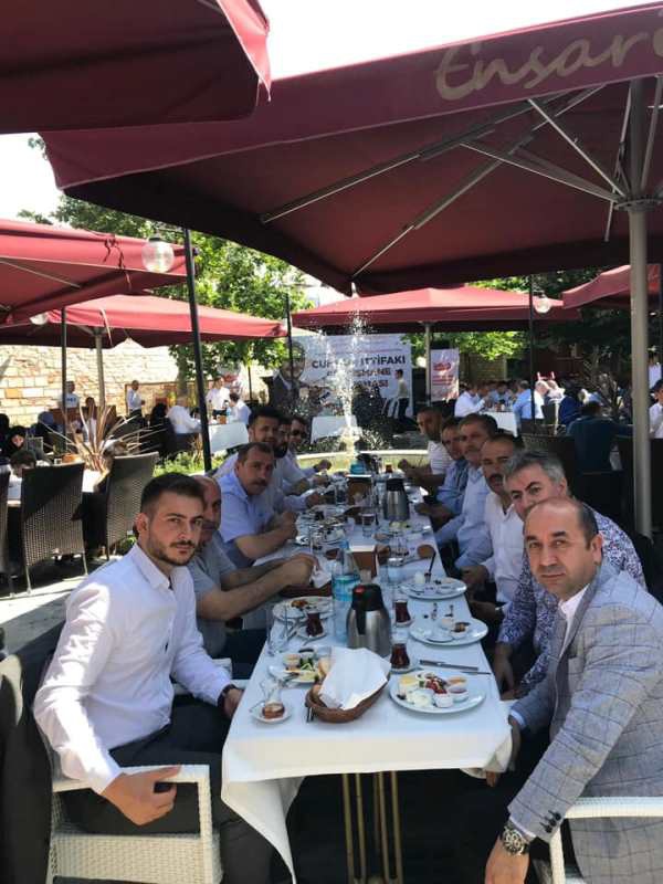 Gümüşhaneliler Eyüp Sultan’da buluştu 5