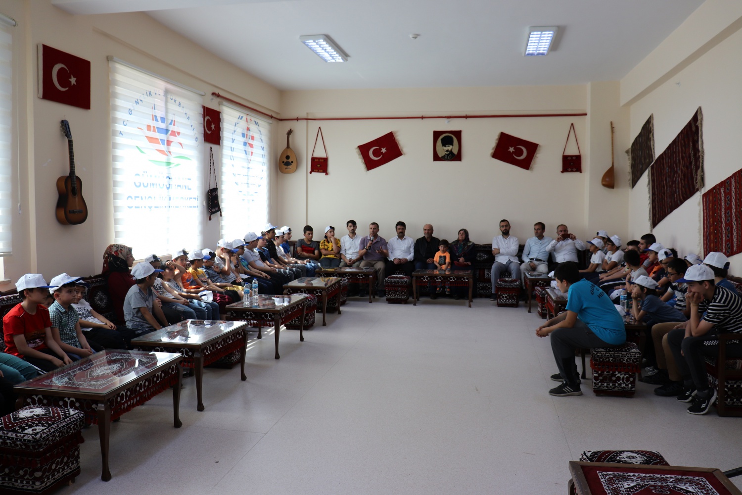 15 Temmuz gazisi Soysal gençlerle buluştu 6