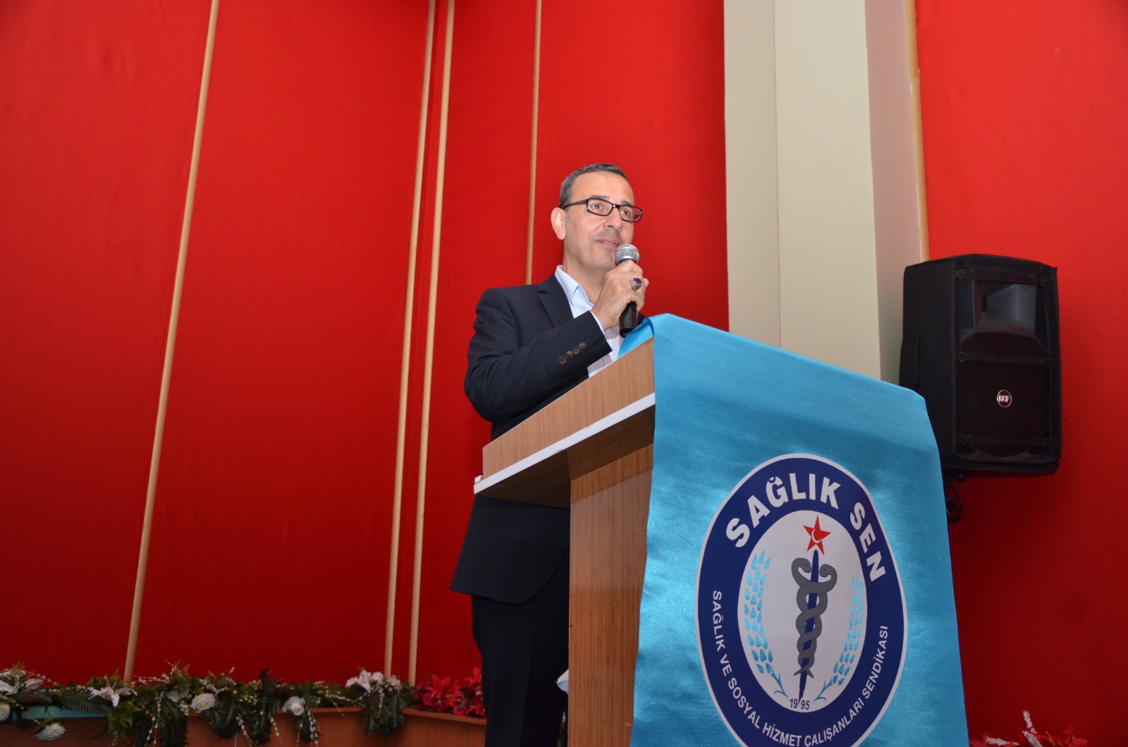 Sağlık-Sen’den Yunus Yılmaz’a veda gecesi 10