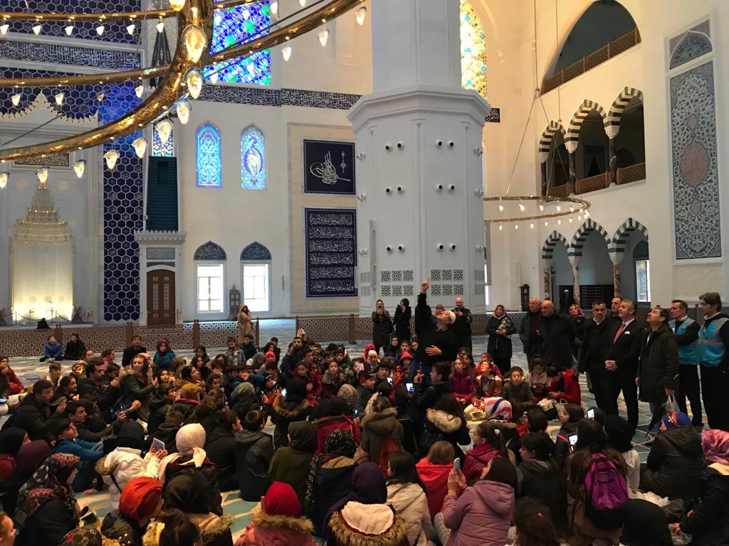 İstanbul’dan Gümüşhaneli çocuklar geçti 19