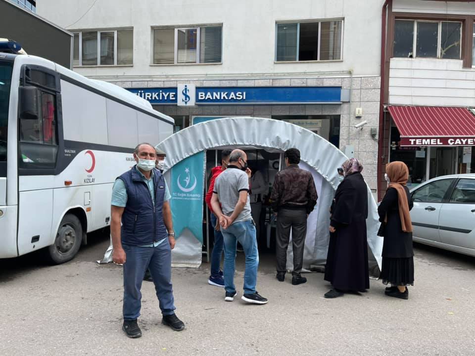 Gümüşhane’de aşı seferberliği  2