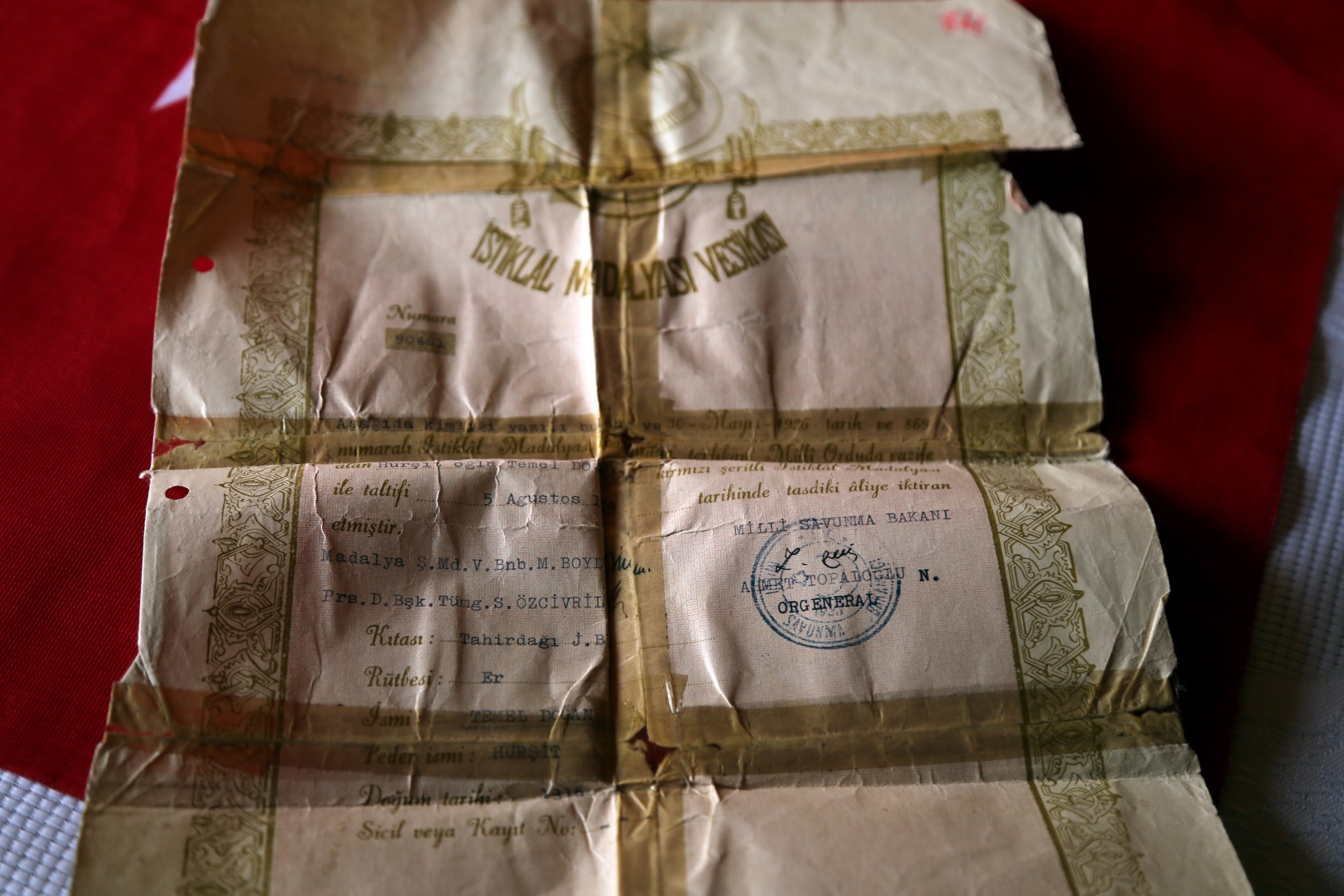 Çanakkale Savaşı gazisinin 110 yaşındaki eşi o günleri anlattı 10