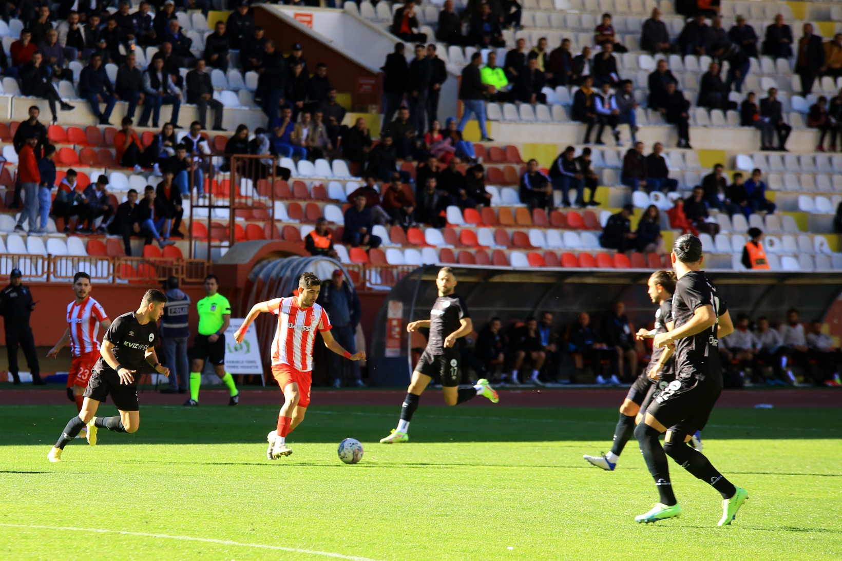 Gümüş sahasında güldü: 1-0 8