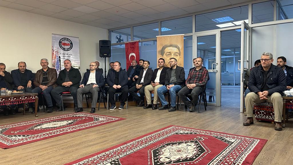 Gündoğdu, memleketinde Memur-Sen ailesiyle buluştu 5