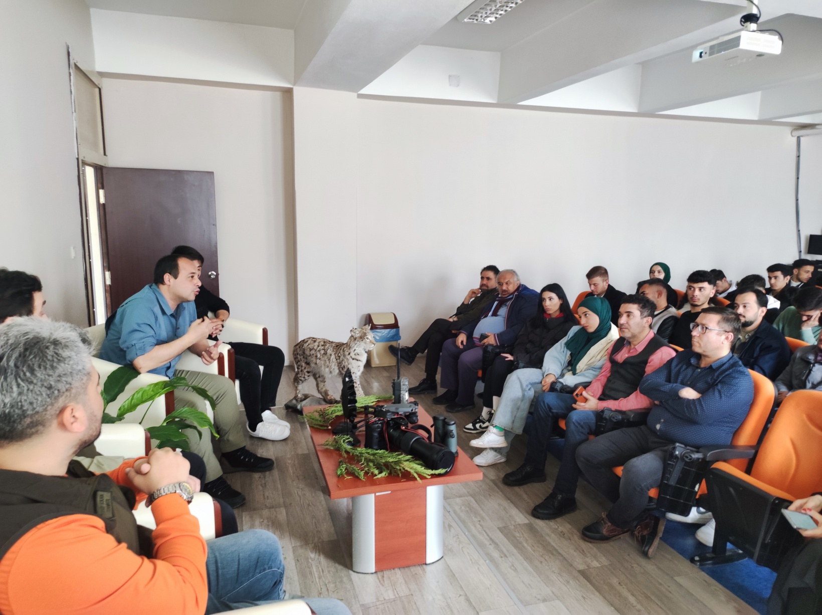 GÜ’de Ormancılık Haftası Söyleşisi gerçekleştirildi 4