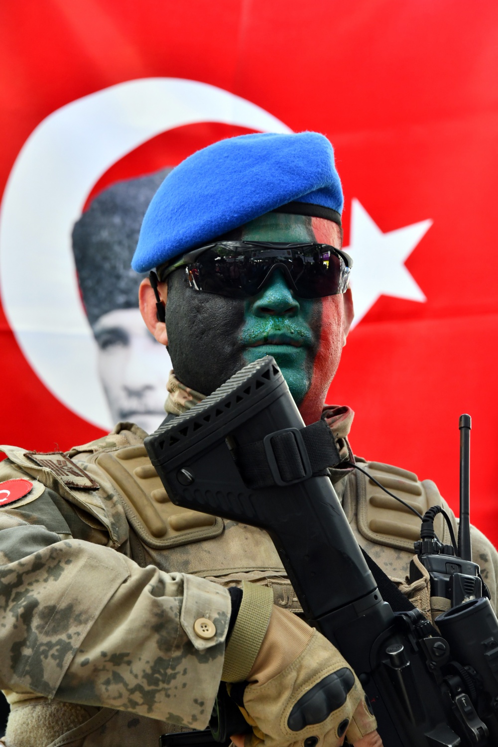 Jandarma’nın sergi ve konserine yoğun ilgi 3