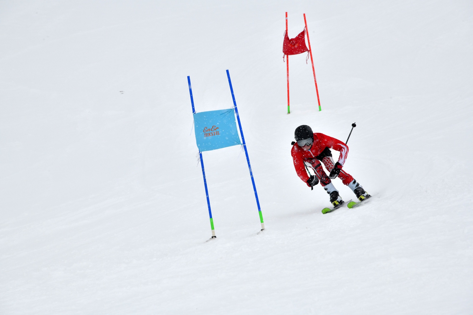 Zigana Dağında 15. Kış Şenliği coşkusu 1