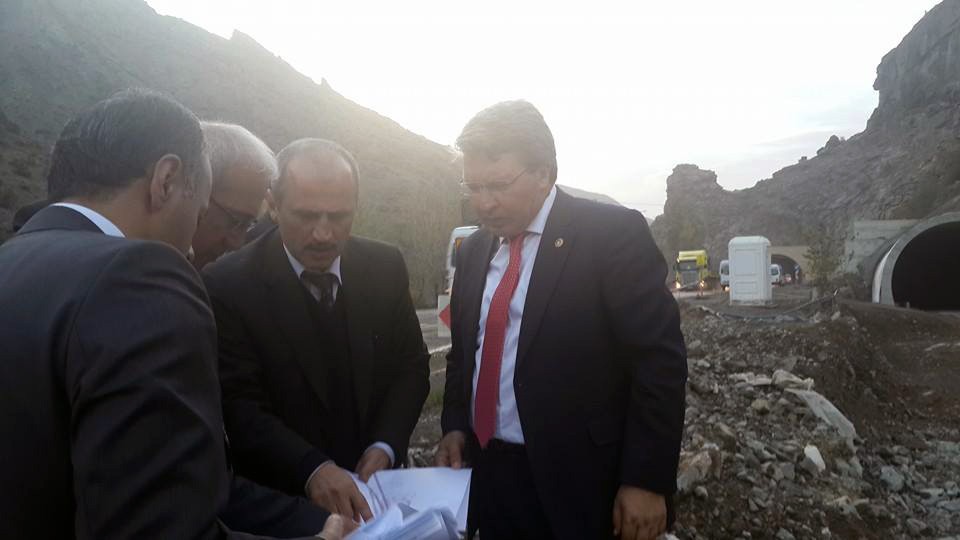 Zigana Tüneli ve Çevre Yolu Yerinde İncelendi 1