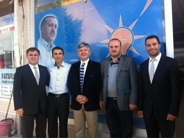 Milletvekili Aydın, Kurban Bayramında Sıkılmadık El, Çalınmadık Kapı Bırakmadı 12