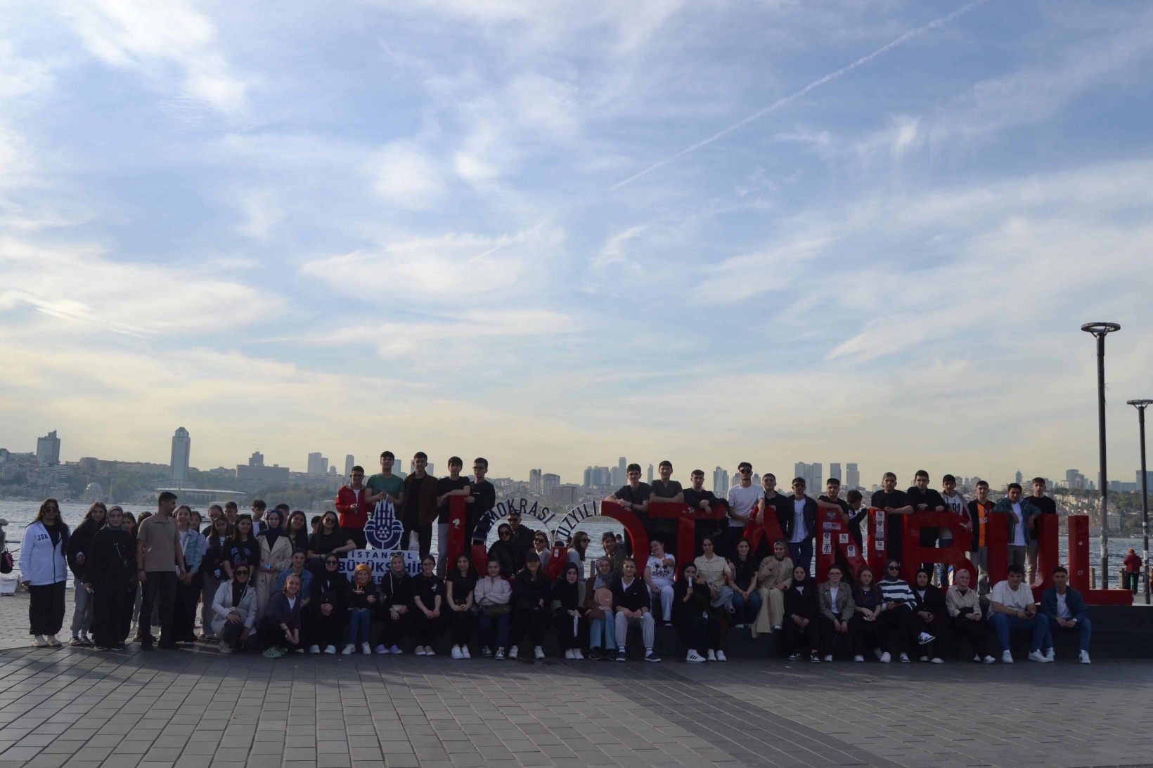 Torul’daki lise öğrencilerinden tarihi yolculuk 1