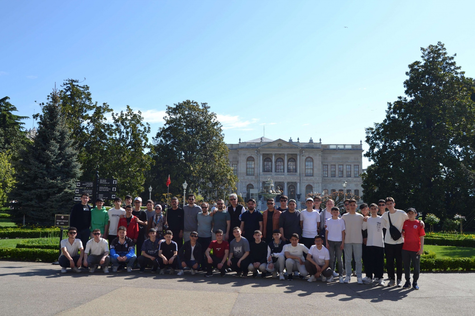 Torul’daki lise öğrencilerinden tarihi yolculuk 14