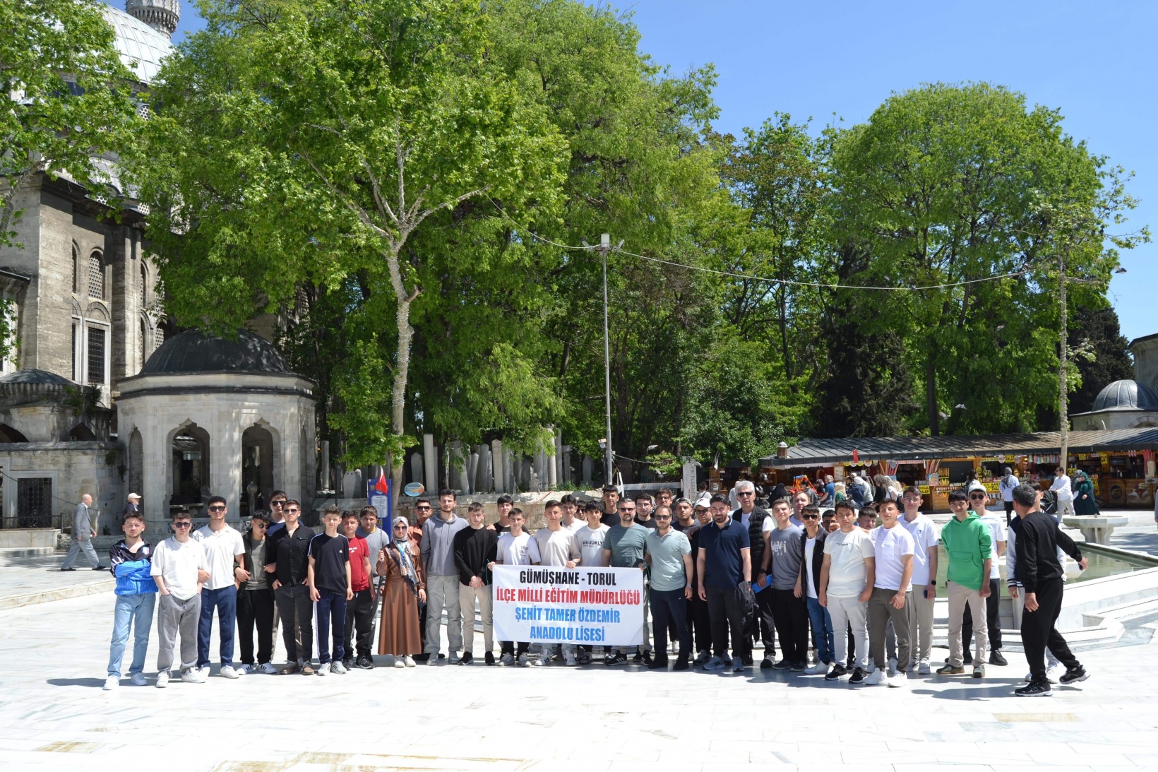 Torul’daki lise öğrencilerinden tarihi yolculuk 3