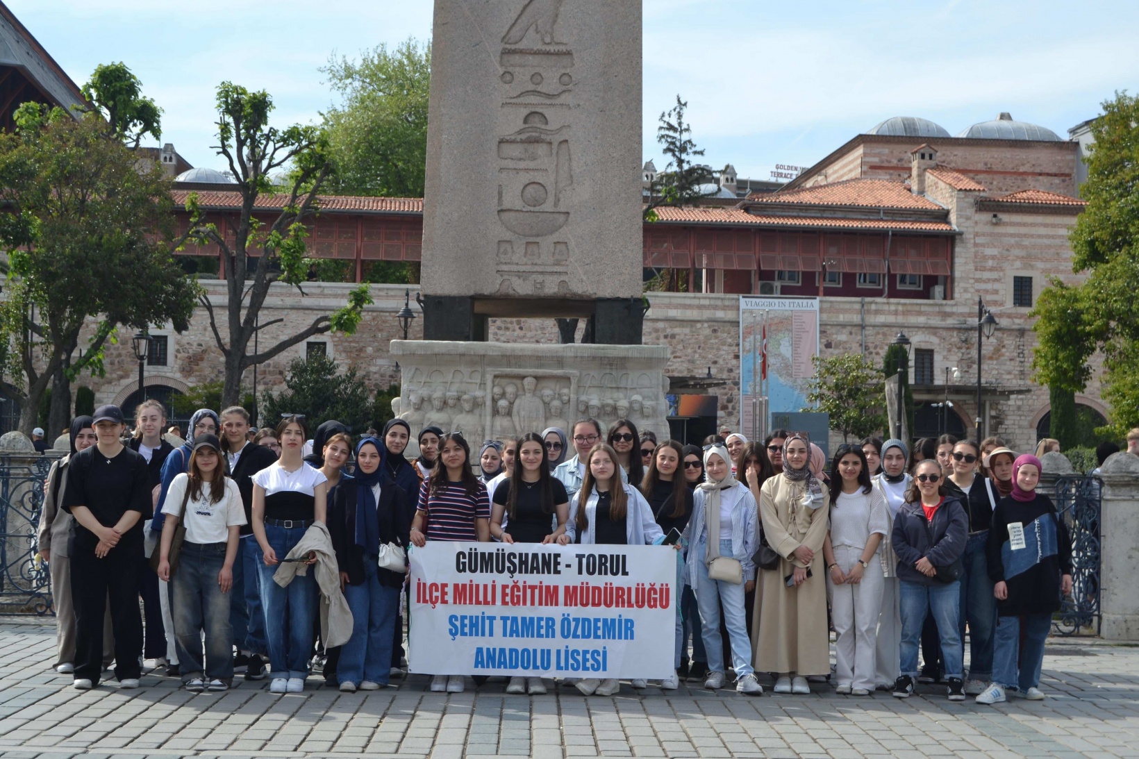 Torul’daki lise öğrencilerinden tarihi yolculuk 5