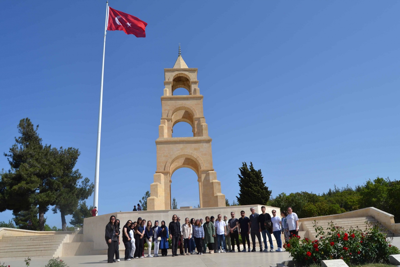 Torul’daki lise öğrencilerinden tarihi yolculuk 2