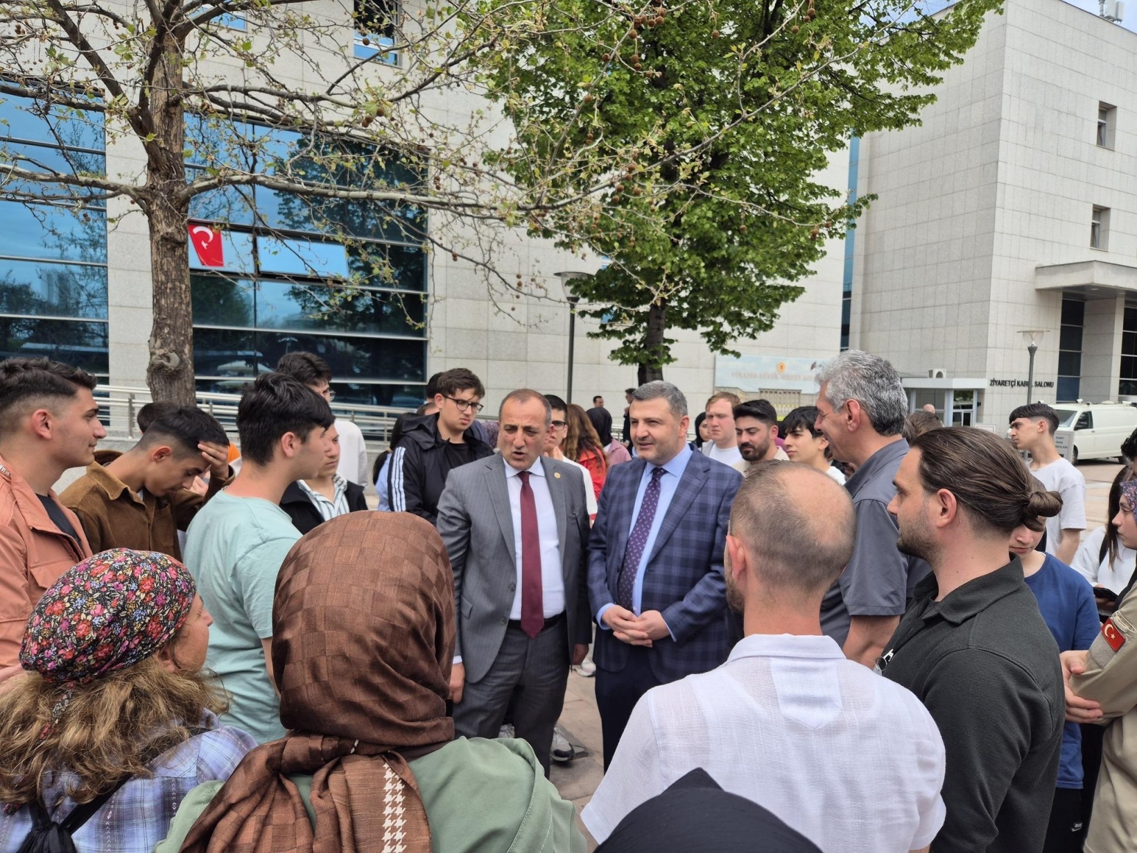 Torul’daki lise öğrencilerinden tarihi yolculuk 4