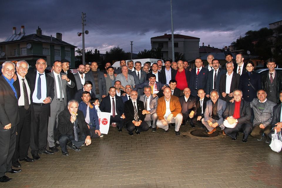 MHP’den ‘Sevdamız Gümüşhane’ etkinliği 12