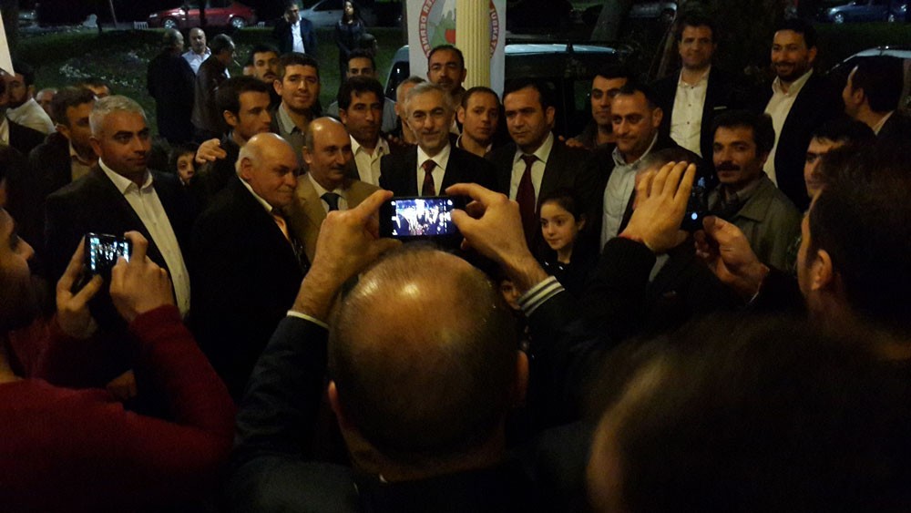 İstanbul'da Herfene Gecesi Yapıldı 4