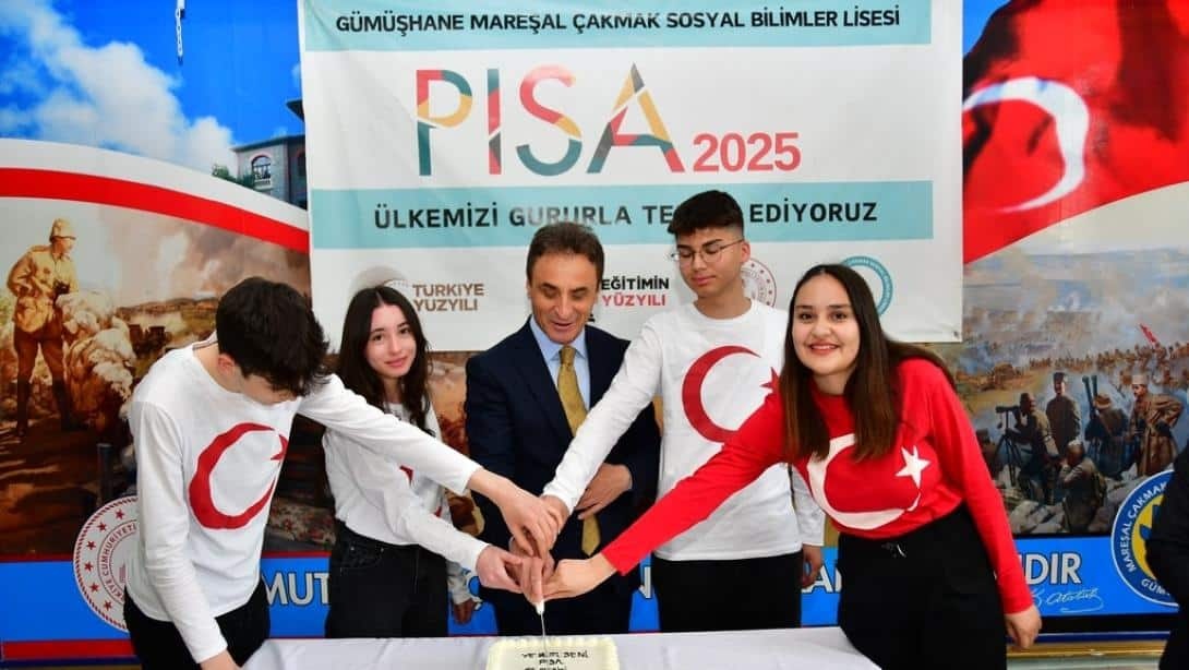 Mareşal Çakmak PISA 2025’te Türkiye’yi temsil edecek 9