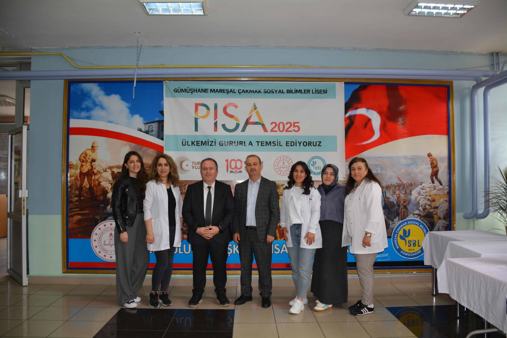 Mareşal Çakmak PISA 2025’te Türkiye’yi temsil edecek 8