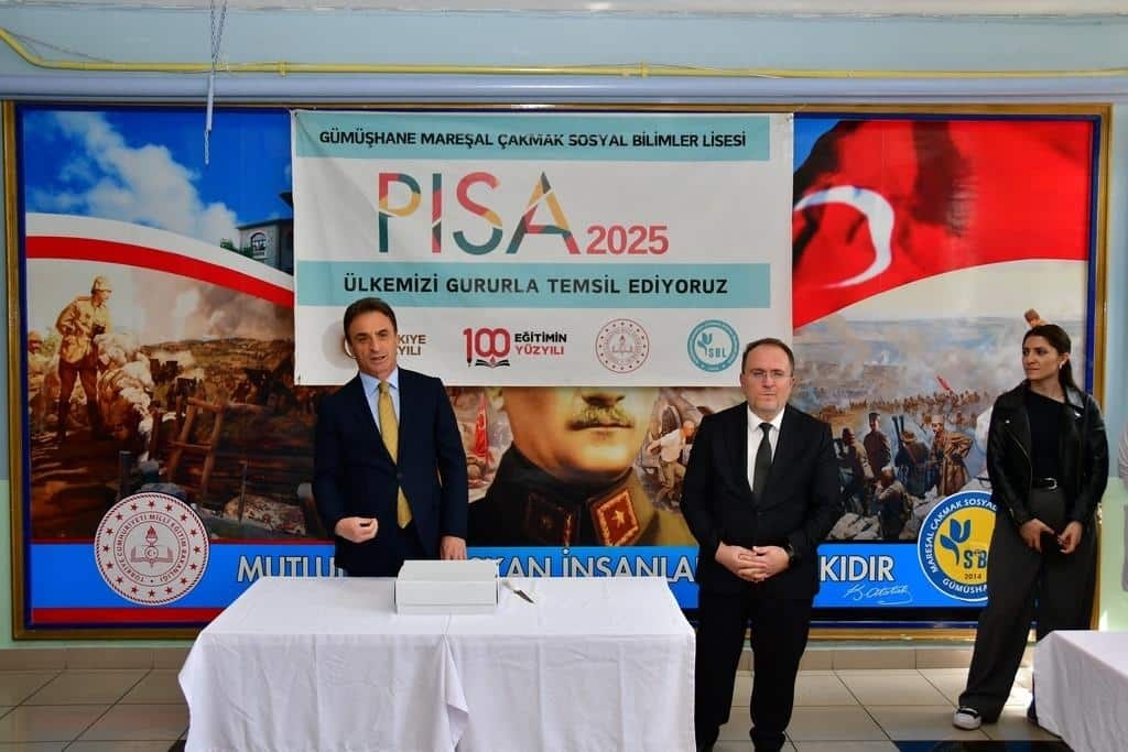 Mareşal Çakmak PISA 2025’te Türkiye’yi temsil edecek 5