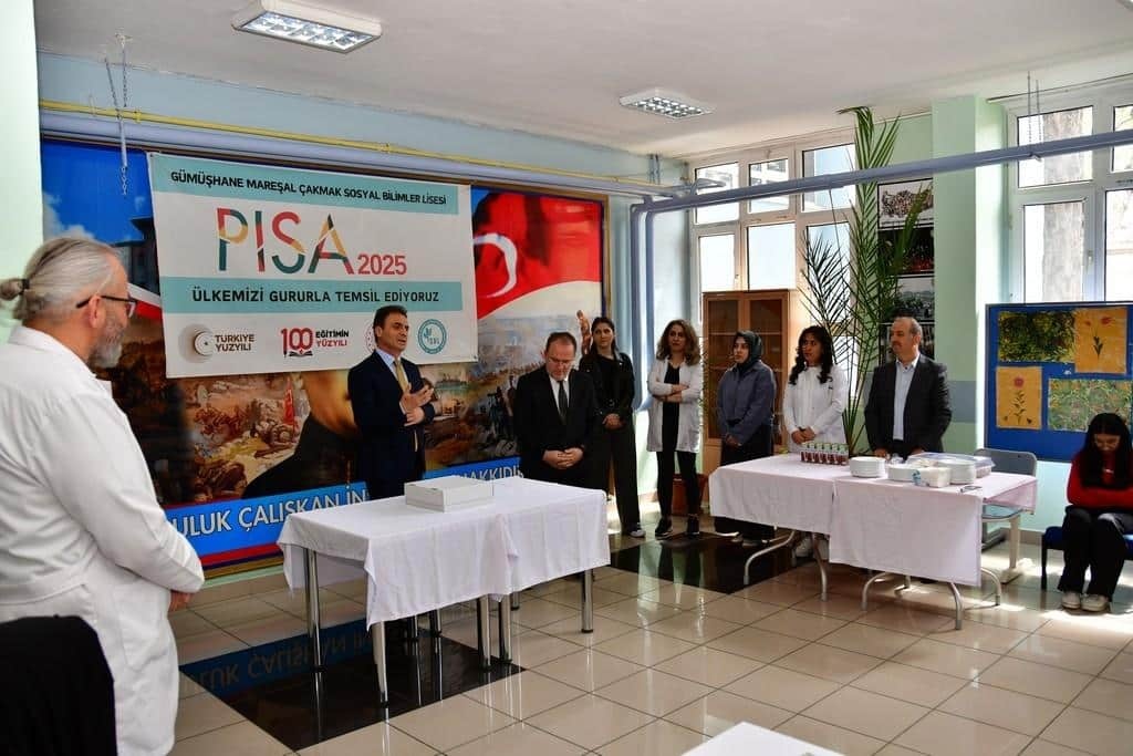 Mareşal Çakmak PISA 2025’te Türkiye’yi temsil edecek 3