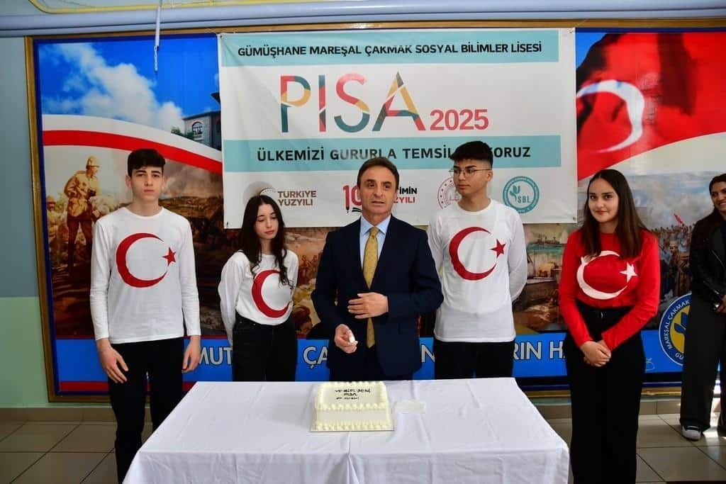 Mareşal Çakmak PISA 2025’te Türkiye’yi temsil edecek 6