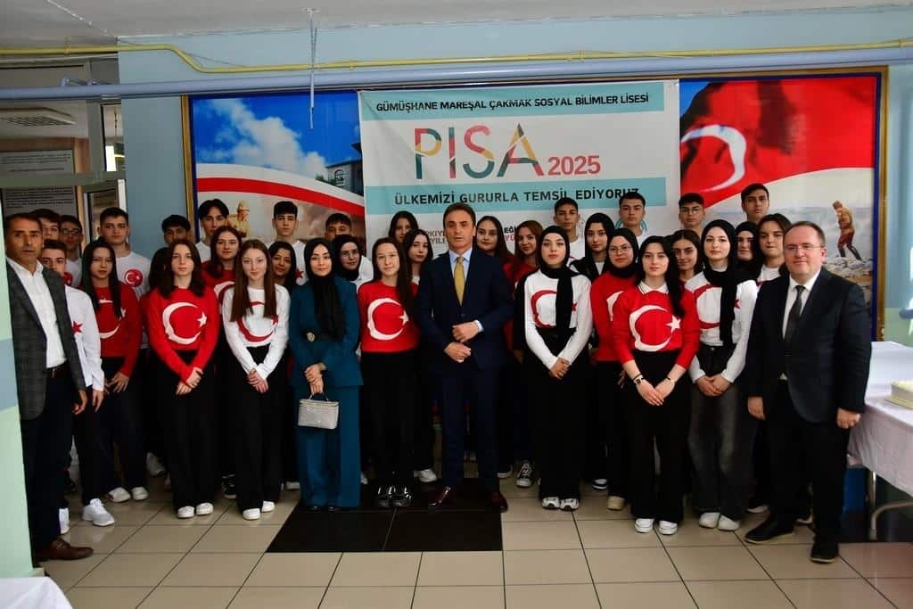 Mareşal Çakmak PISA 2025’te Türkiye’yi temsil edecek 1