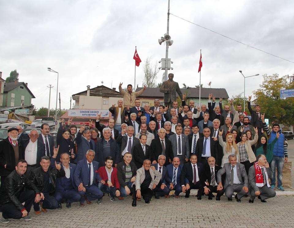 MHP’den ‘Sevdamız Gümüşhane’ etkinliği 19